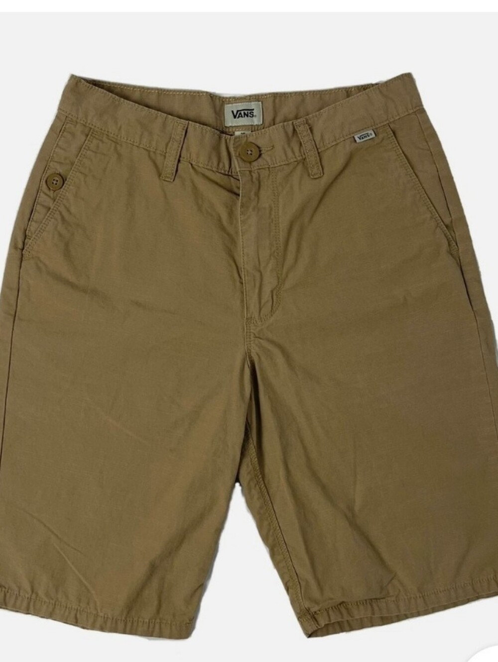 Vans Chino Dark Khaki Men's Shorts Size 34